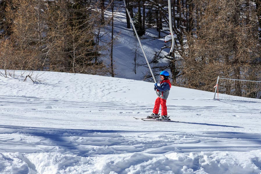 Skiing Isola Feb 2015