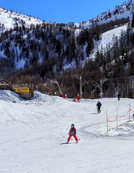 Skiing Isola Feb 2015