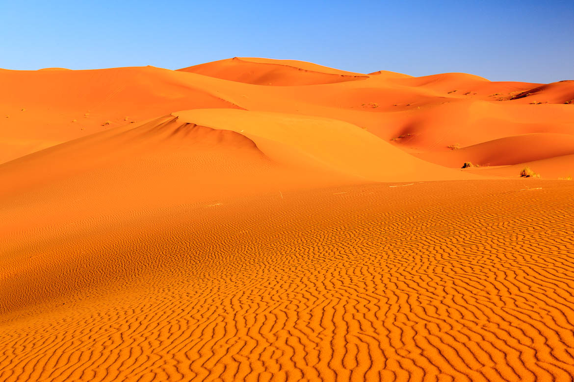 Desert Sand Dunes