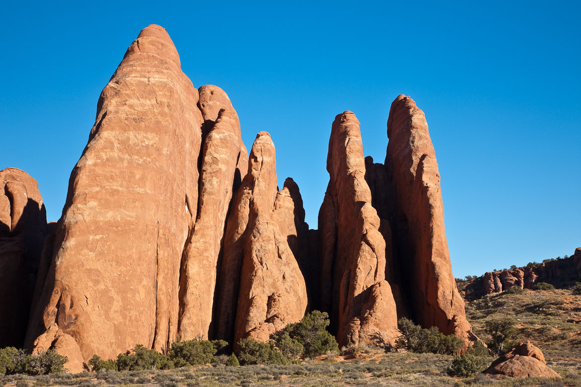 Desert Mountains