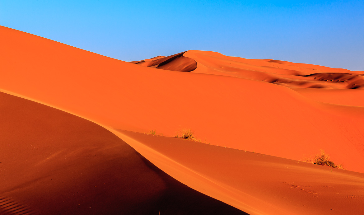 Desert Sand Dunes