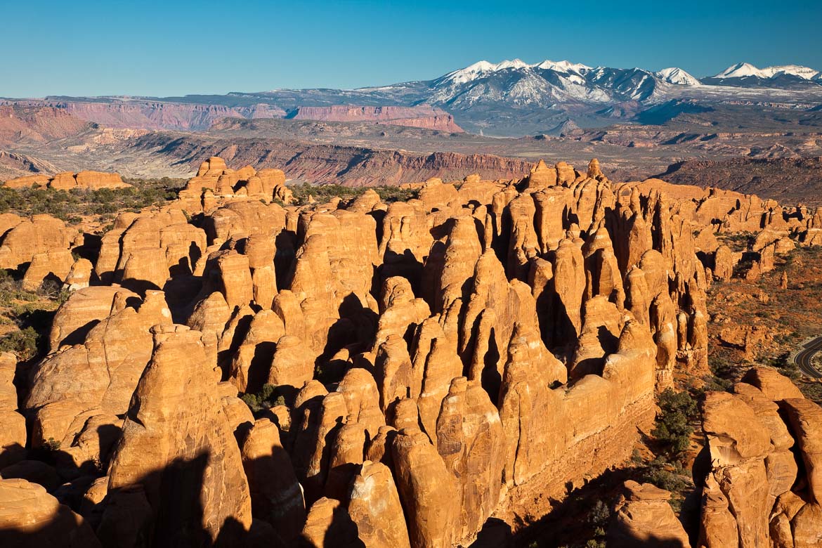 Desert Mountains