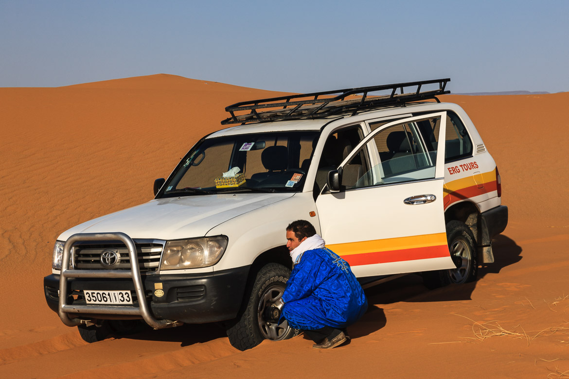 Desert Sand Dunes