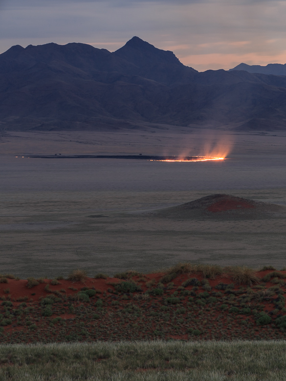 Desert Hamadas and Steppes