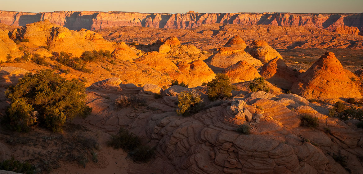 Desert Mountains