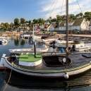 The harbour of Arild in south Sweden a couple of days later.