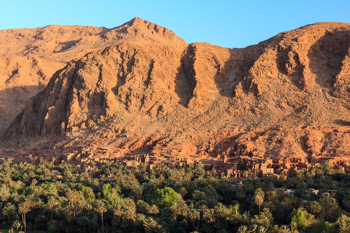 Desert Mountains