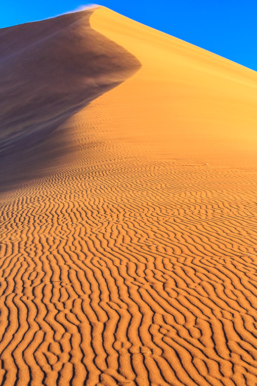 Desert Sand Dunes