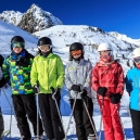 Skiing Isola Feb 2015