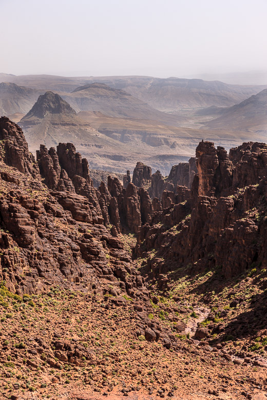 Desert Mountains