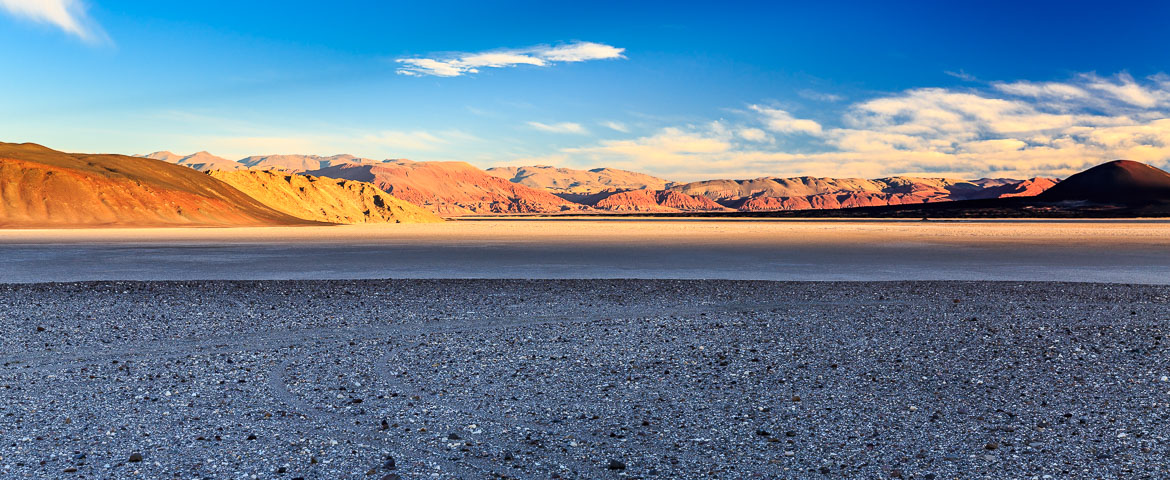 Desert Hamadas and Steppes