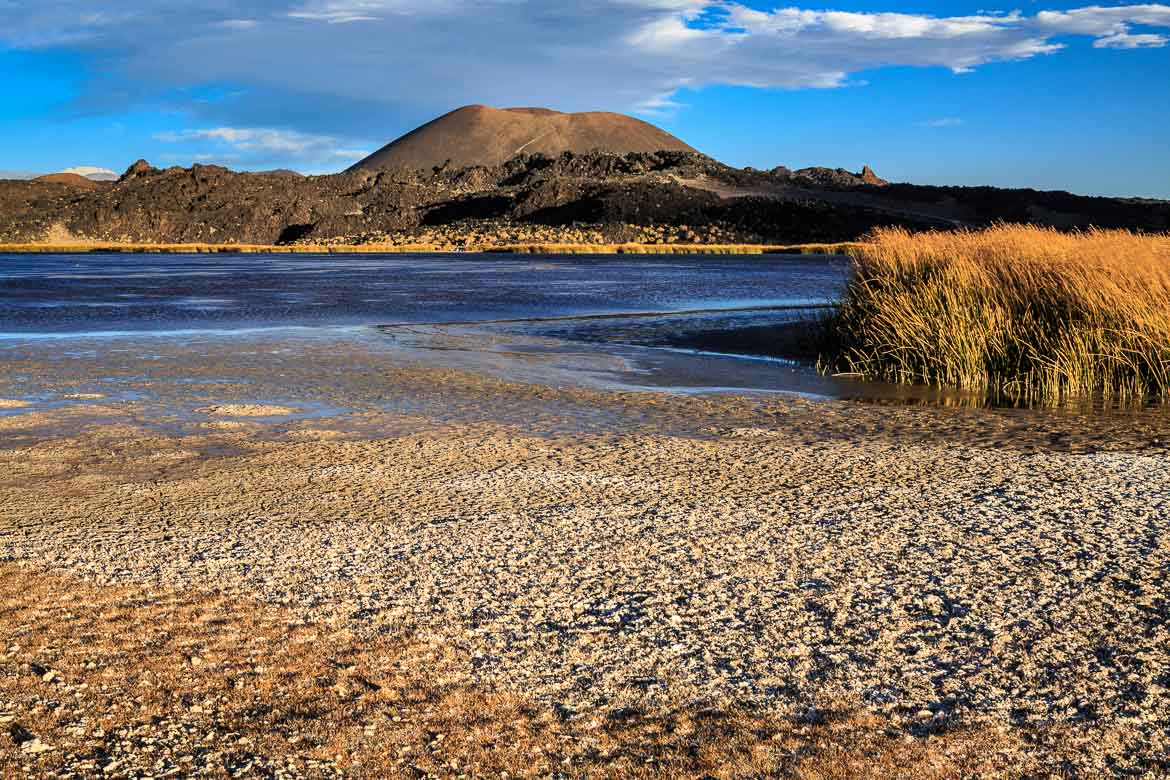 Desert Hamadas and Steppes