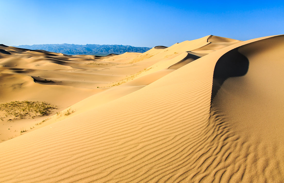 Desert Sand Dunes