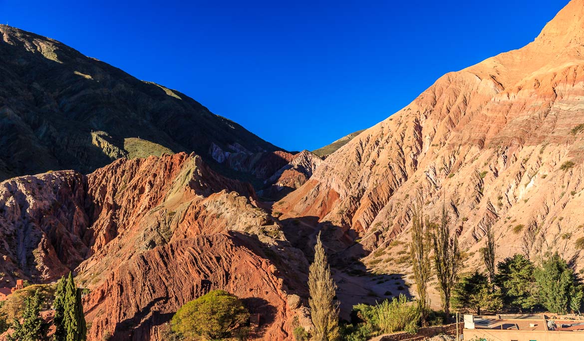 Desert Mountains