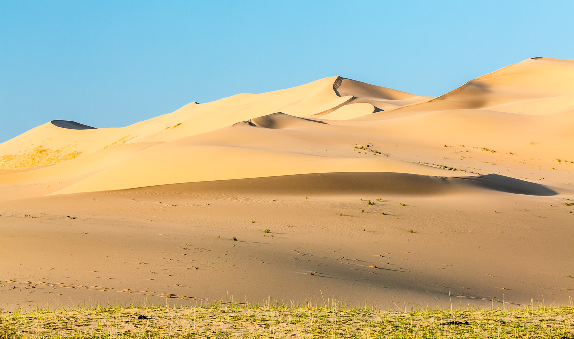 Desert Sand Dunes