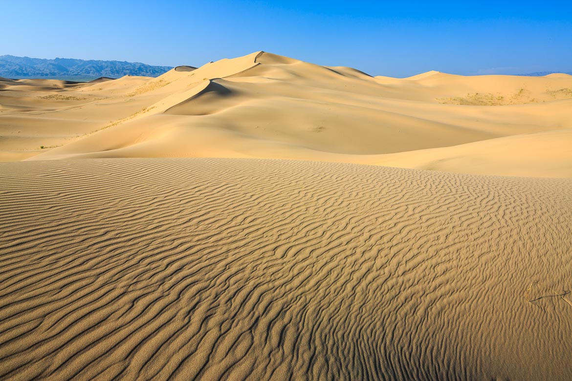 Desert Sand Dunes