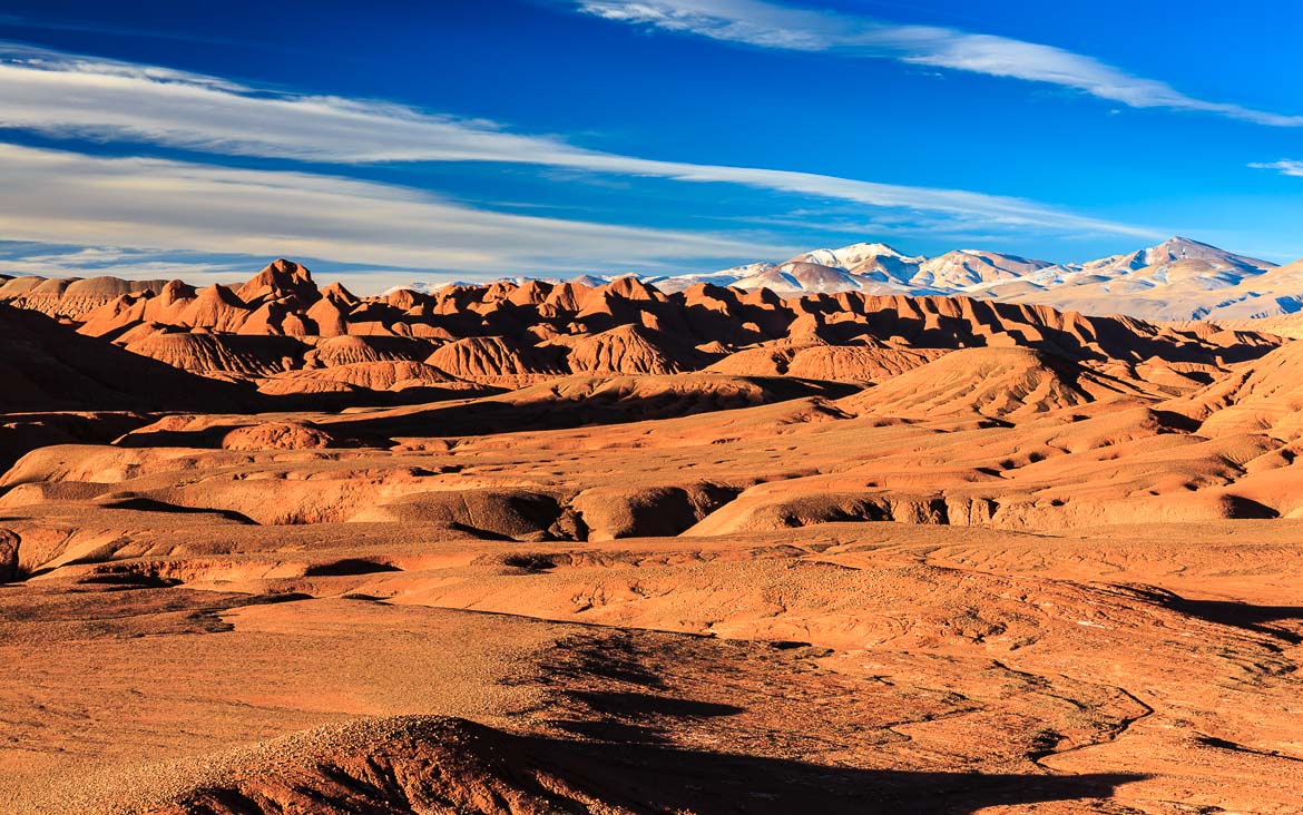 Desert Mountains