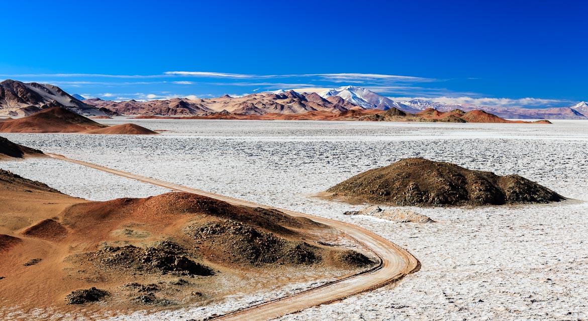 Desert Mountains