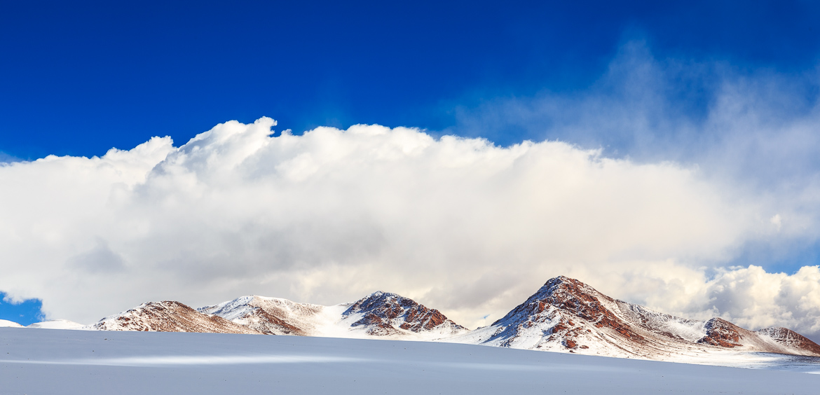 Desert Hamadas and Steppes