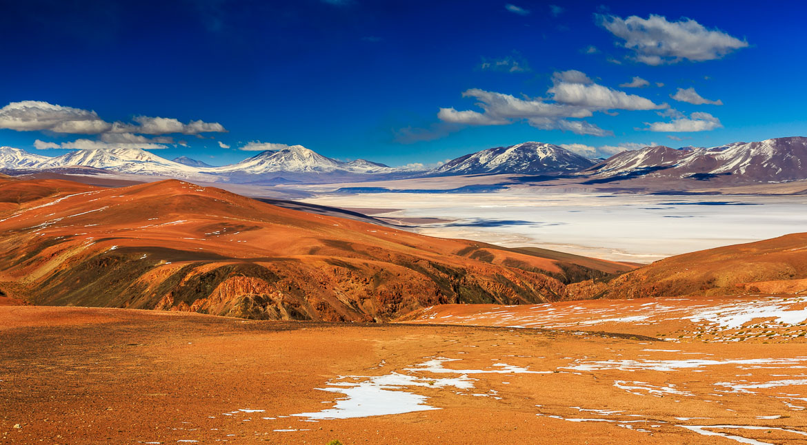 Desert Mountains