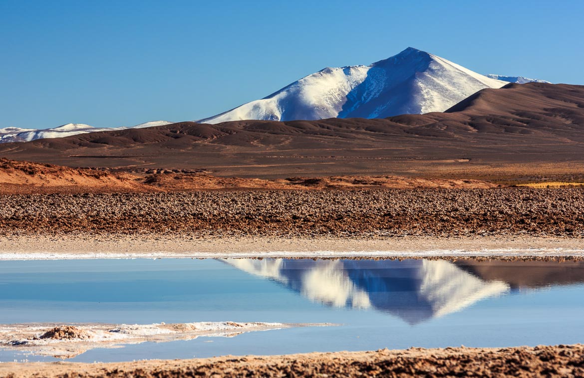 Desert Hamadas and Steppes