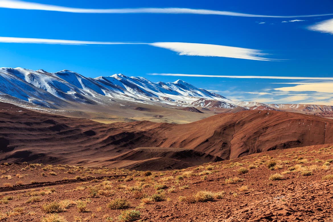 Desert Mountains