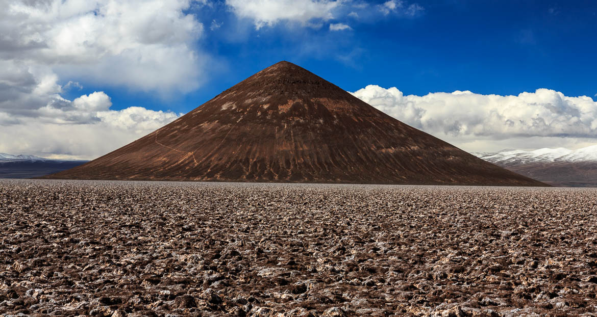 Desert Hamadas and Steppes