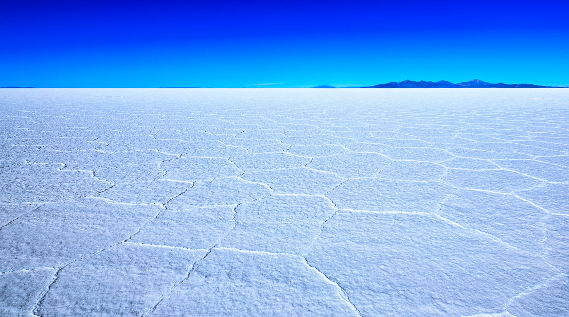 Desert Hamadas and Steppes