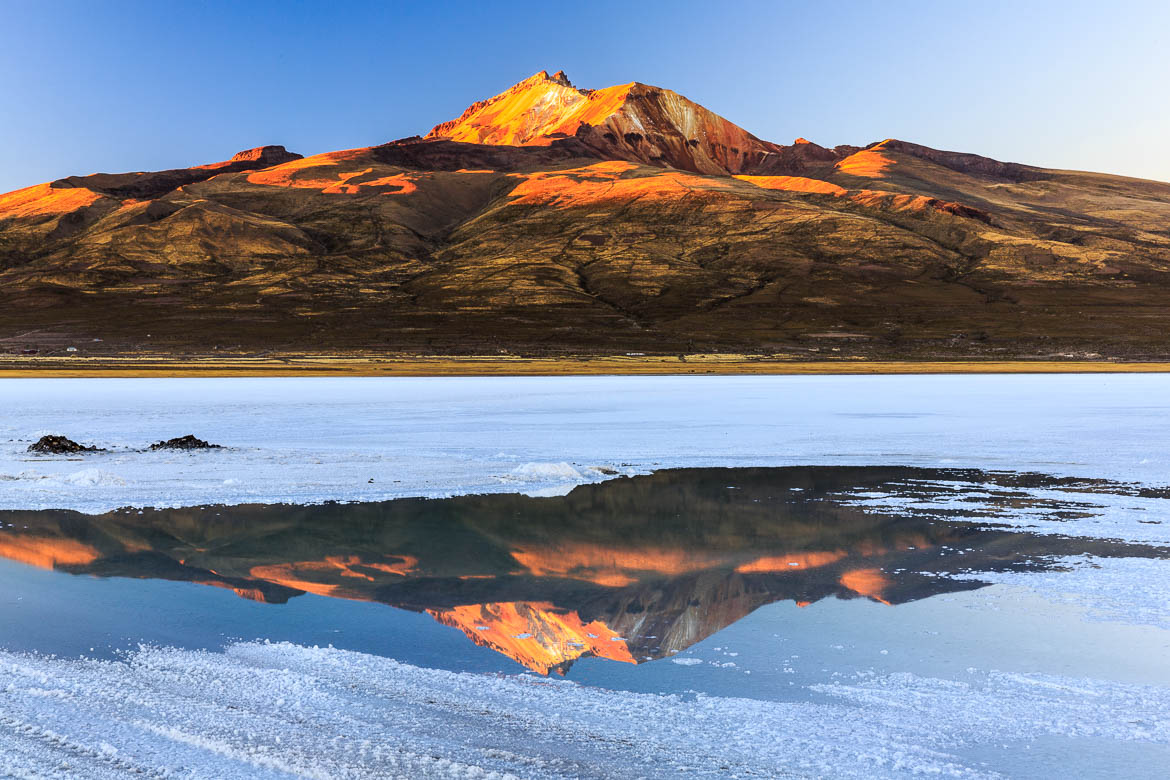 Desert Hamadas and Steppes