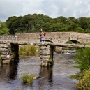 Luz and Mikee at Dartmoor