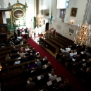 The church from above