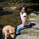 At Tarr steps