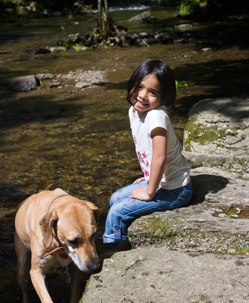 At Tarr steps