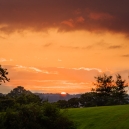 Sunset at Knightstone’s park