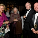 June and Roger LeanVercoe surrounded by Florence and Philip Hands