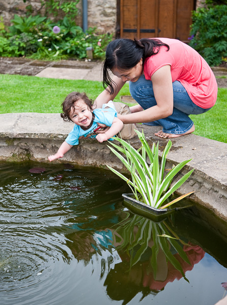 Eric at Knightstone spring 2009