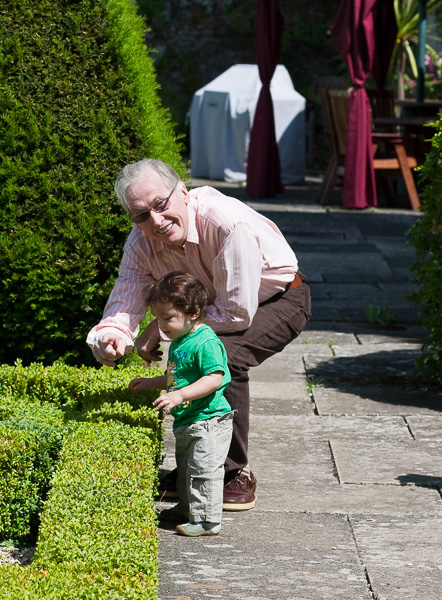 Eric at Knightstone spring 2009