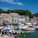 Padstow is the centre of famous fish chef’ Rick Stein’s culinary empire