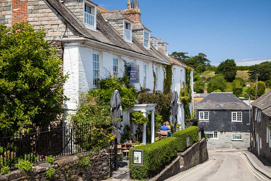 Our hotel at Padstow