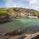 At Port isaac