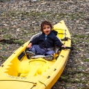 A future canoe paddler?