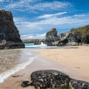 the Bedruthan Steps