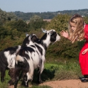 Letizia with Christmas Cracker And Christmas Dinner