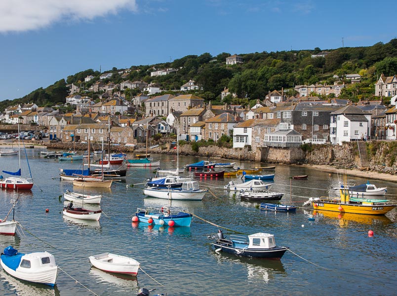 Mousehole harbour