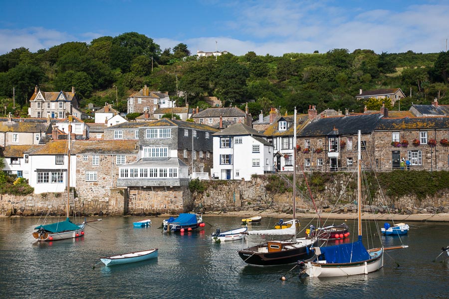 Mousehole harbour