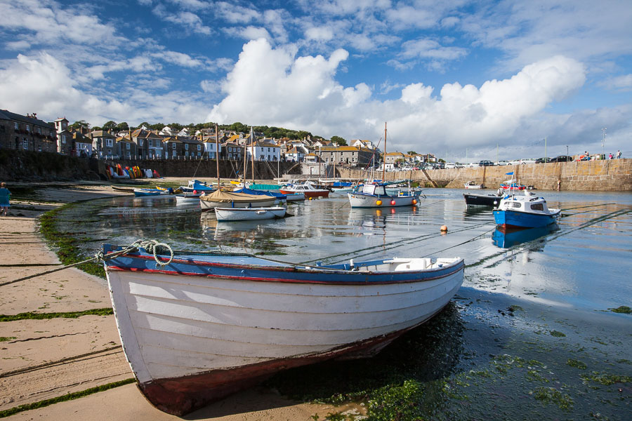 Mousehole harbour