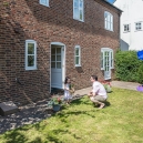 Susanne and Dave in Poundbury