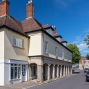 Susanne and Dave in Poundbury