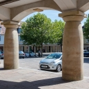 Susanne and Dave in Poundbury