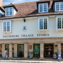 Susanne and Dave in Poundbury